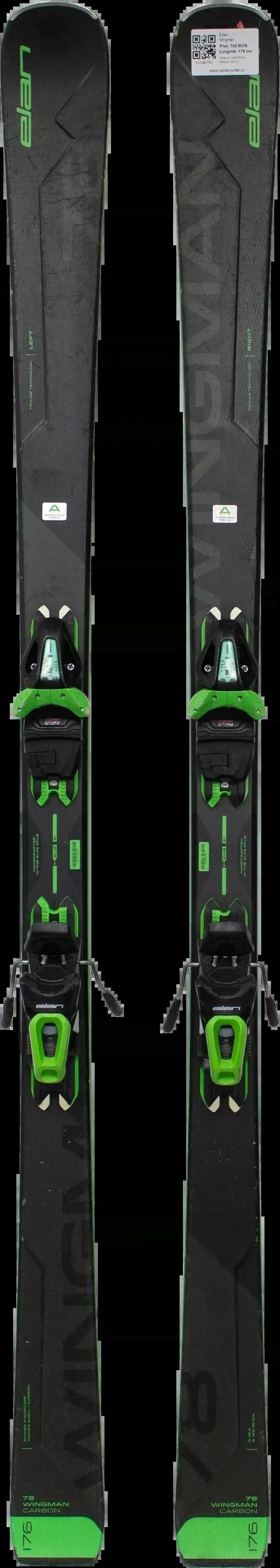 Second life - Narty Elan Wingman 160cm 2/5