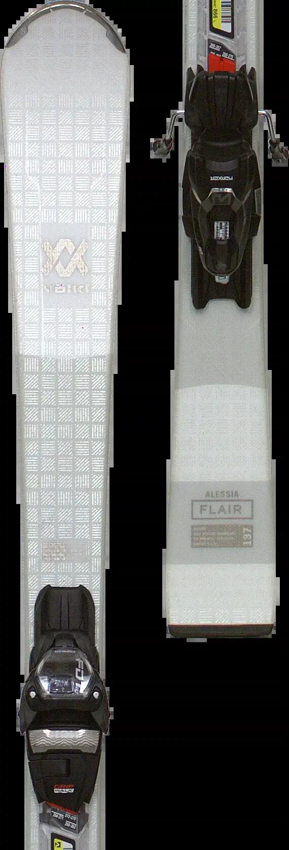 Second life - Narty Volkl Flair Alessia 2023 165cm 3/5