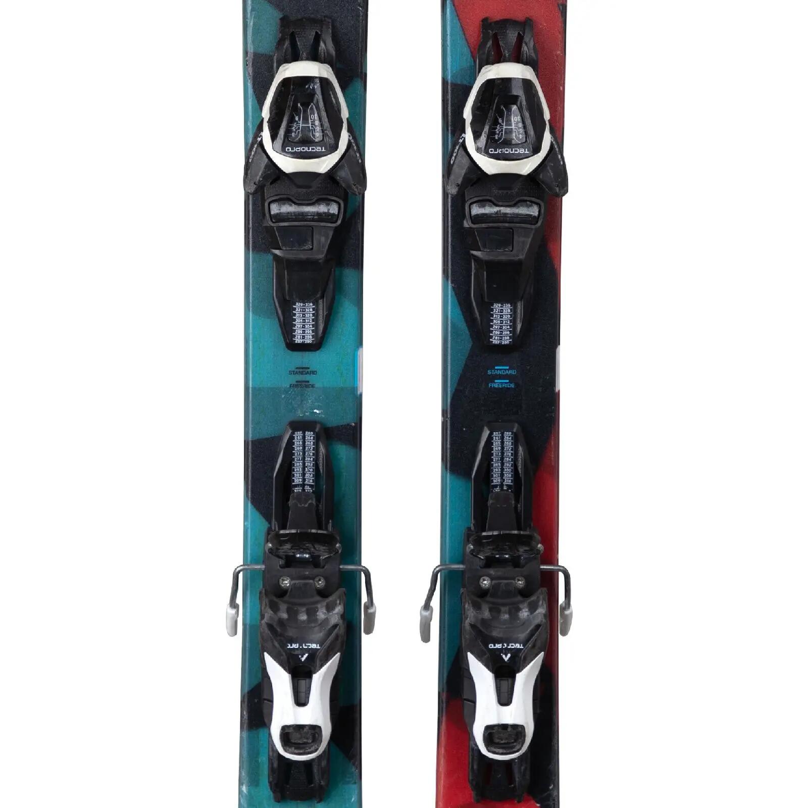 RECONDITIONNE - Ski Firefly Prospect + Fixations 3/4