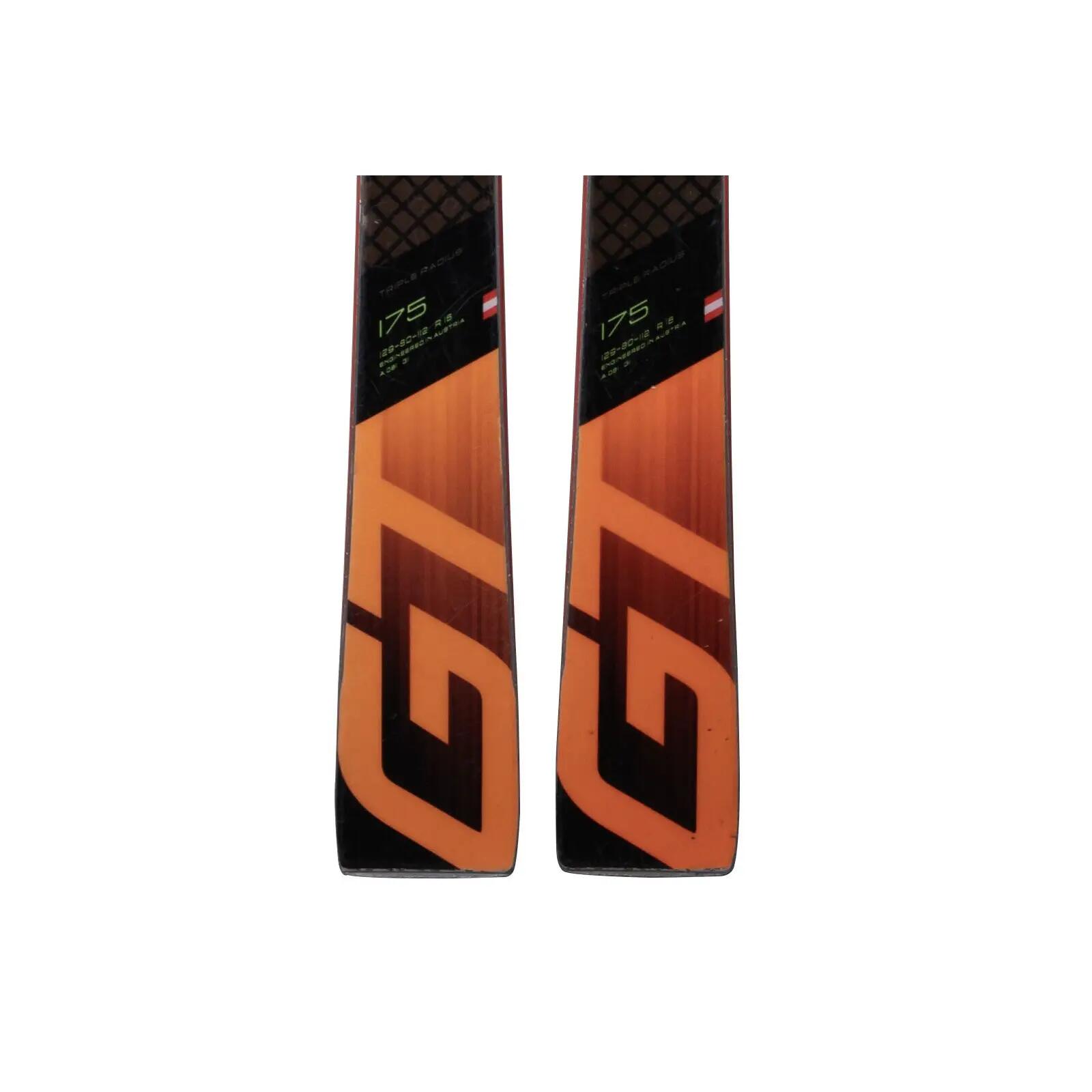 RECONDITIONNE - Ski Fischer Rc4 The Curv Rc4 Gt + Fixations 4/4