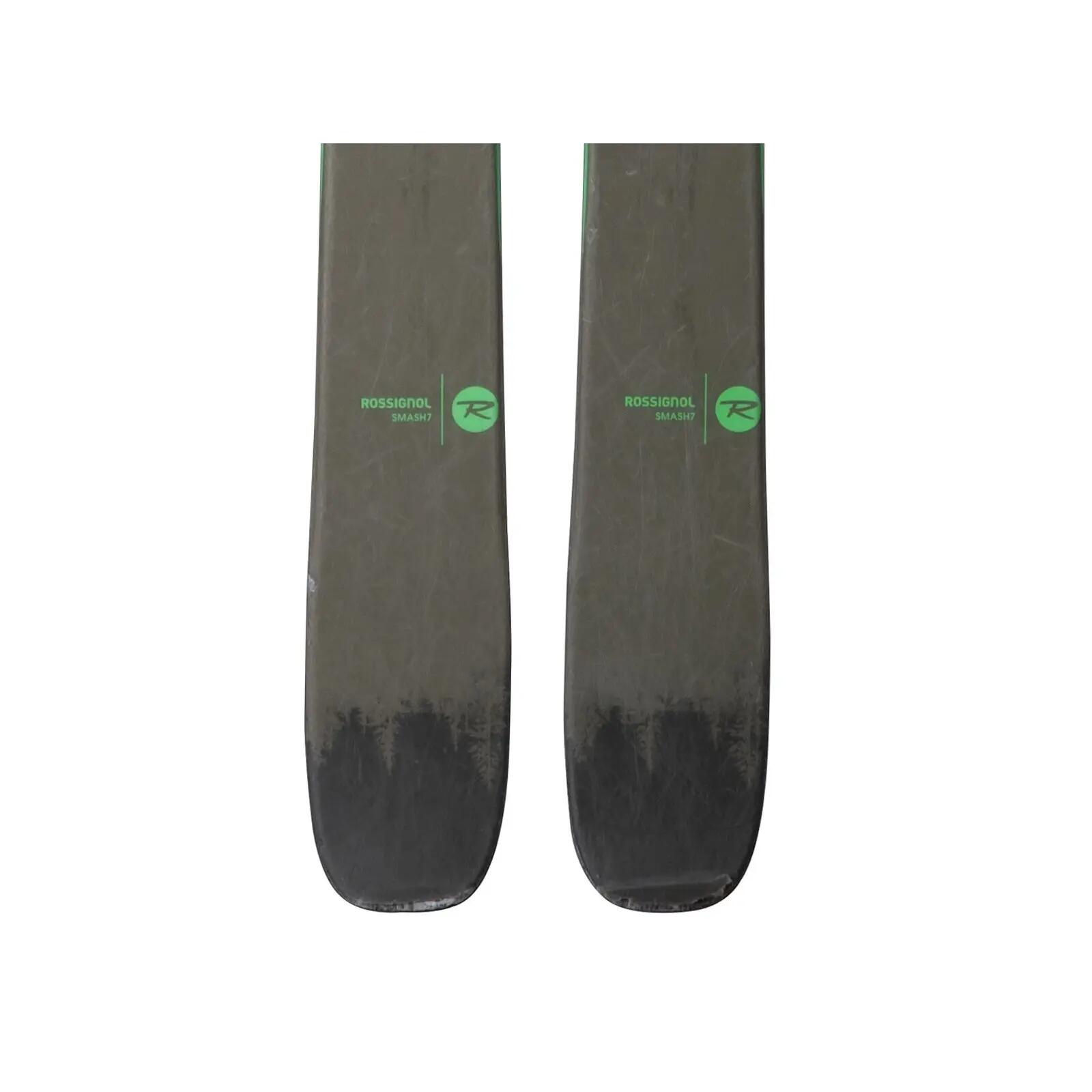 RECONDITIONNE - Ski Rossignol Smash 7 + Fixations 4/4