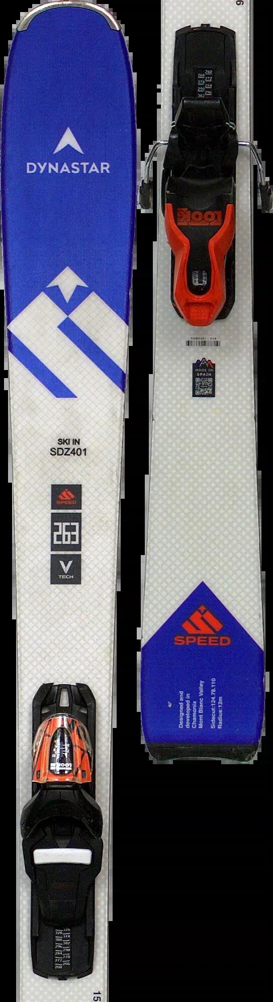 Second life - Narty Dynastar Speed 263 2025 148cm 3/5