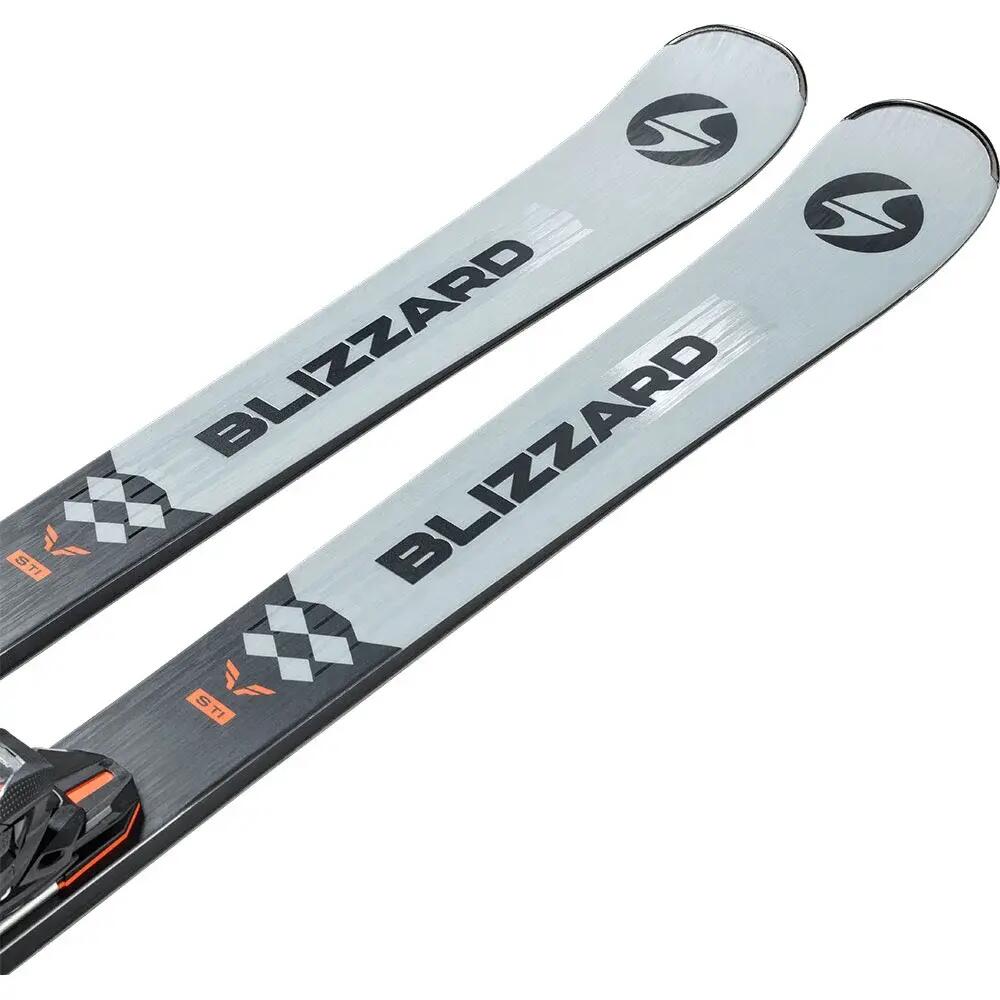 Herren - Ski - Firebird S TI mit TPX12 - Grau 3/3