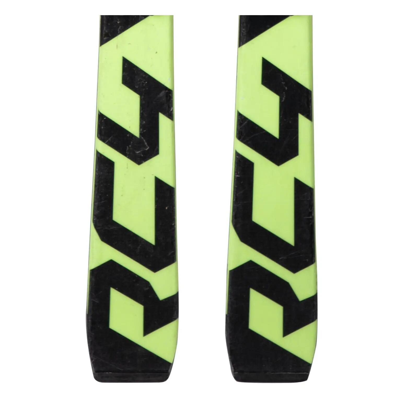 RECONDITIONNE - Ski Fischer Rc4 Speed Xtr + Fixations 4/4