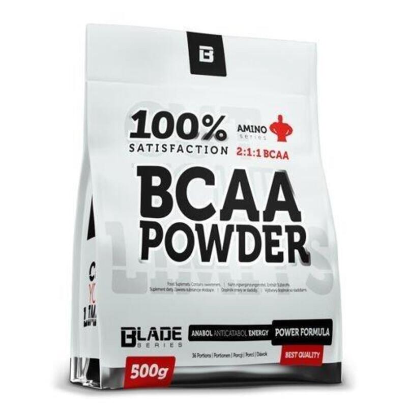 BLADE 100% BCAA Powder 500g Cytryna