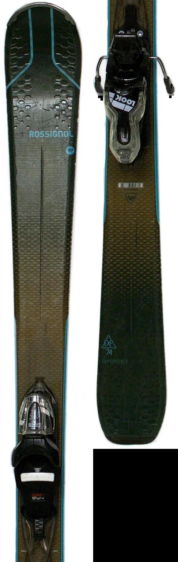 Second life - Narty Rossignol Experience 74 160cm 3/5