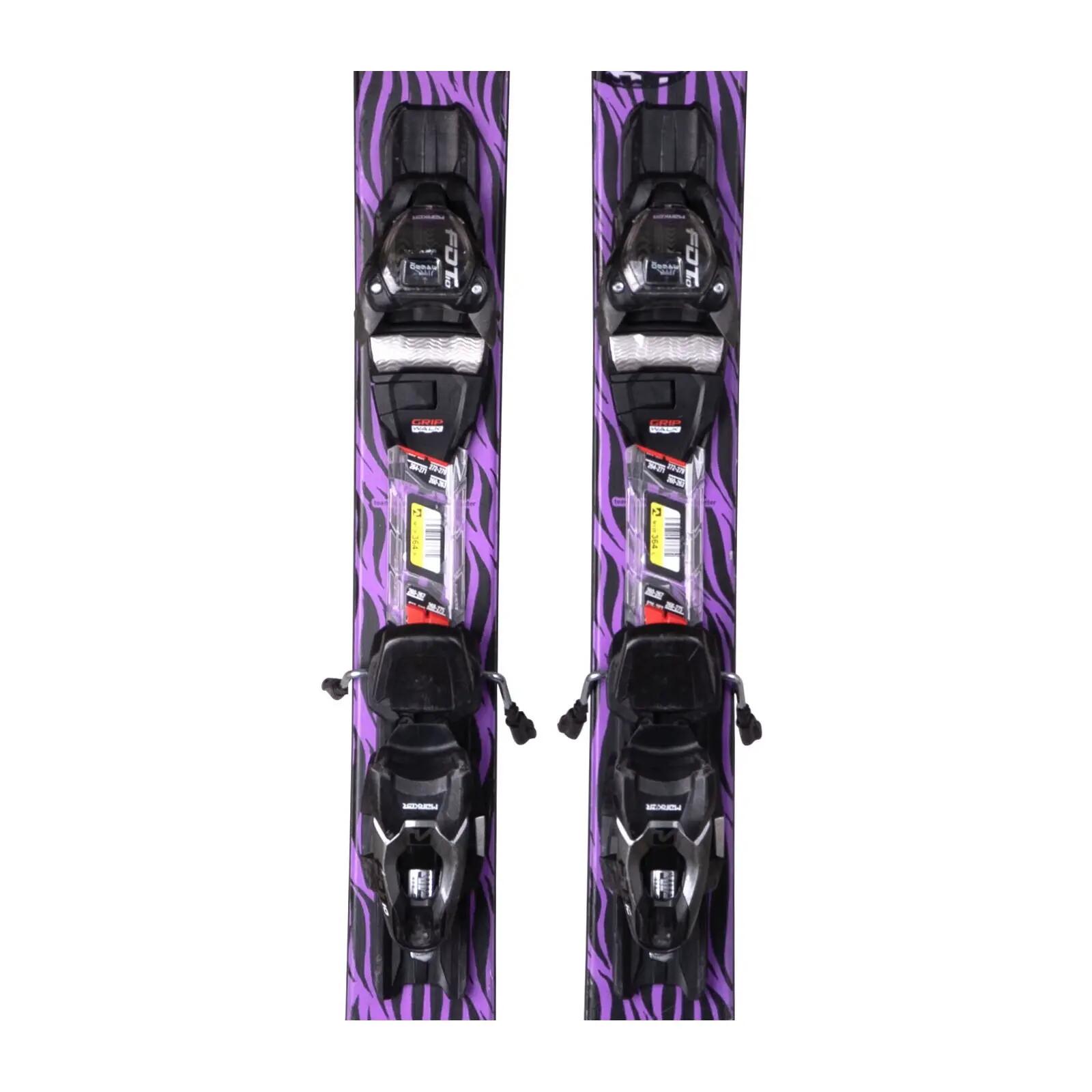 RECONDITIONNE - Ski Volkl Revolt 86 + Fixations 3/4