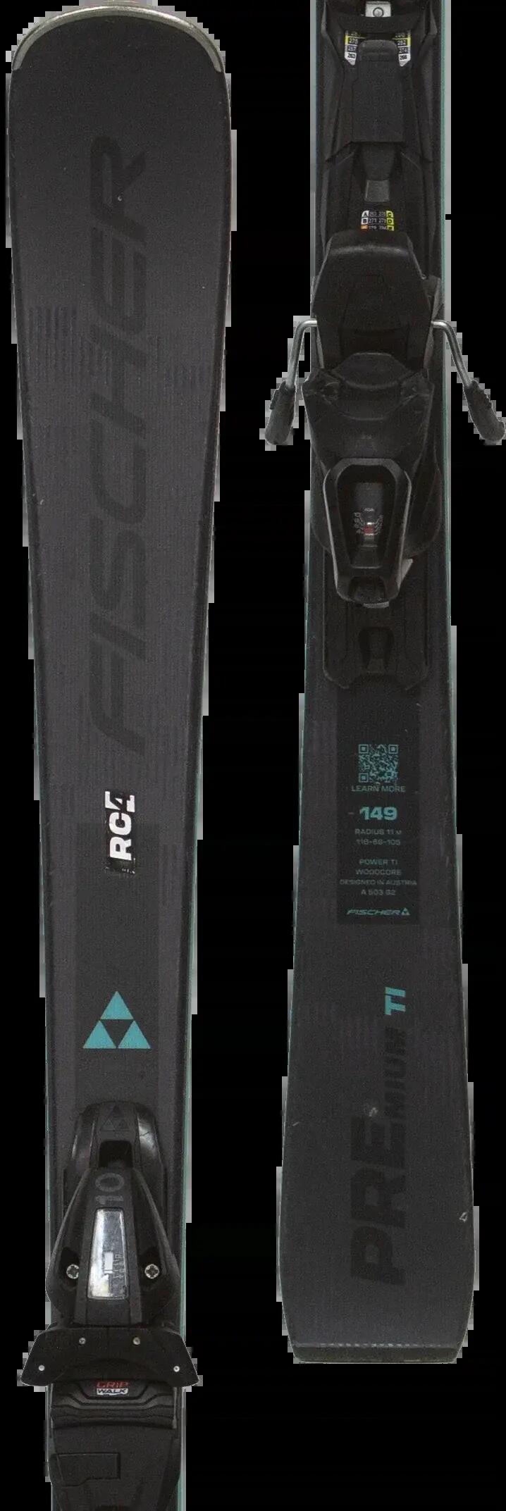 Second life - Narty Fischer RC4 Premium TI W 2026 149cm 3/5