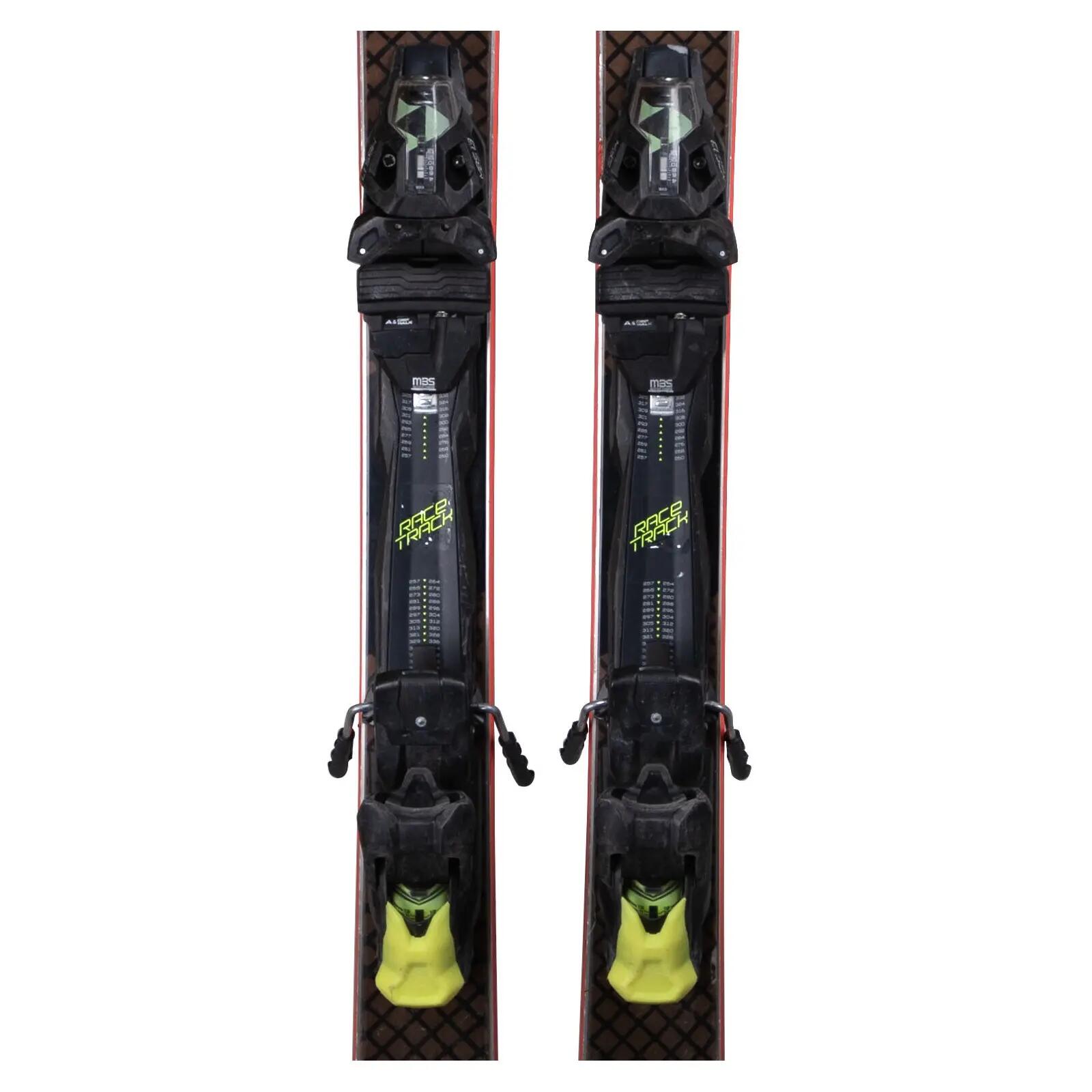 RECONDITIONNE - Ski Fischer Rc4 The Curv Rc4 Gt + Fixations 3/4