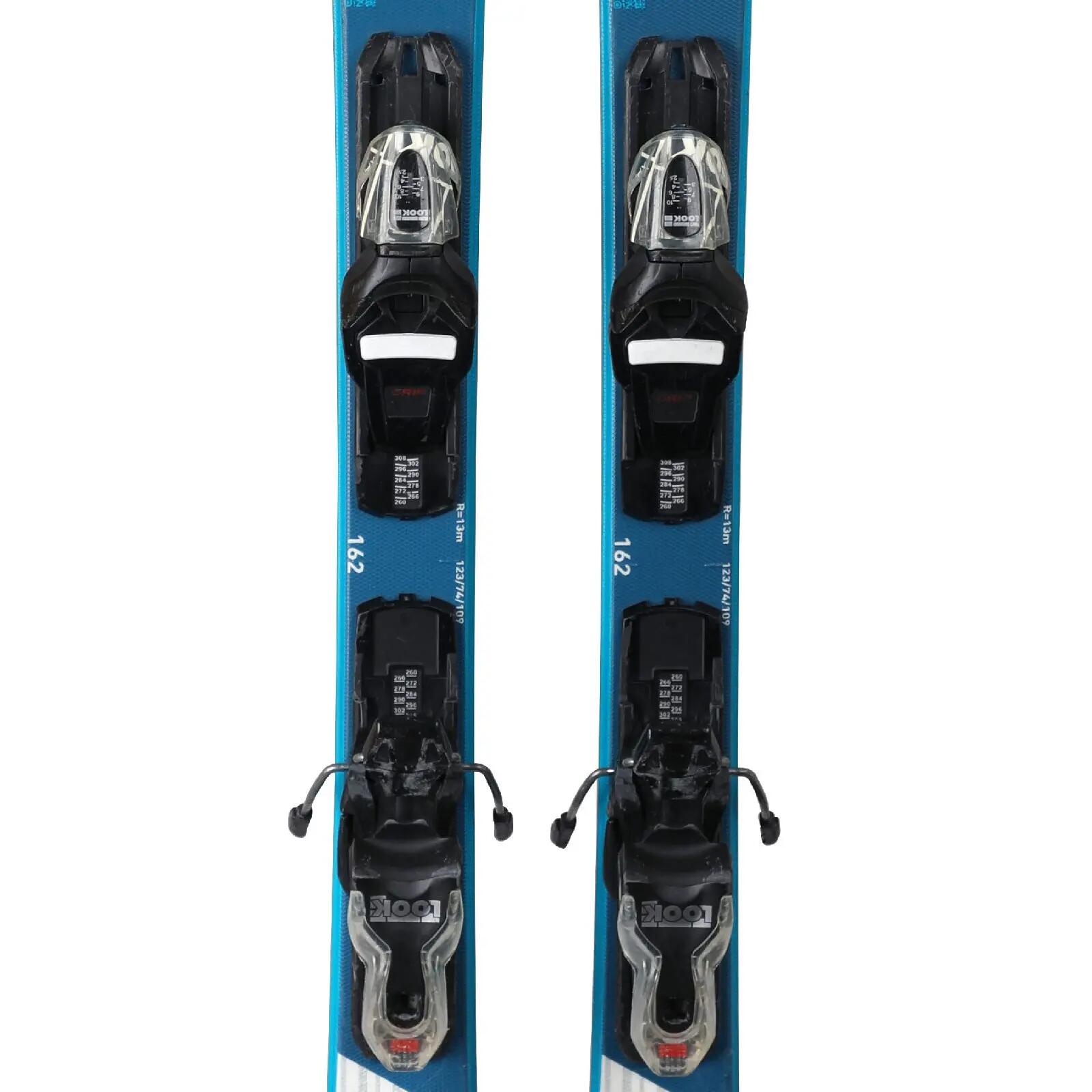 RECONDITIONNE - Ski Rossignol React 2 + Fixations 3/4