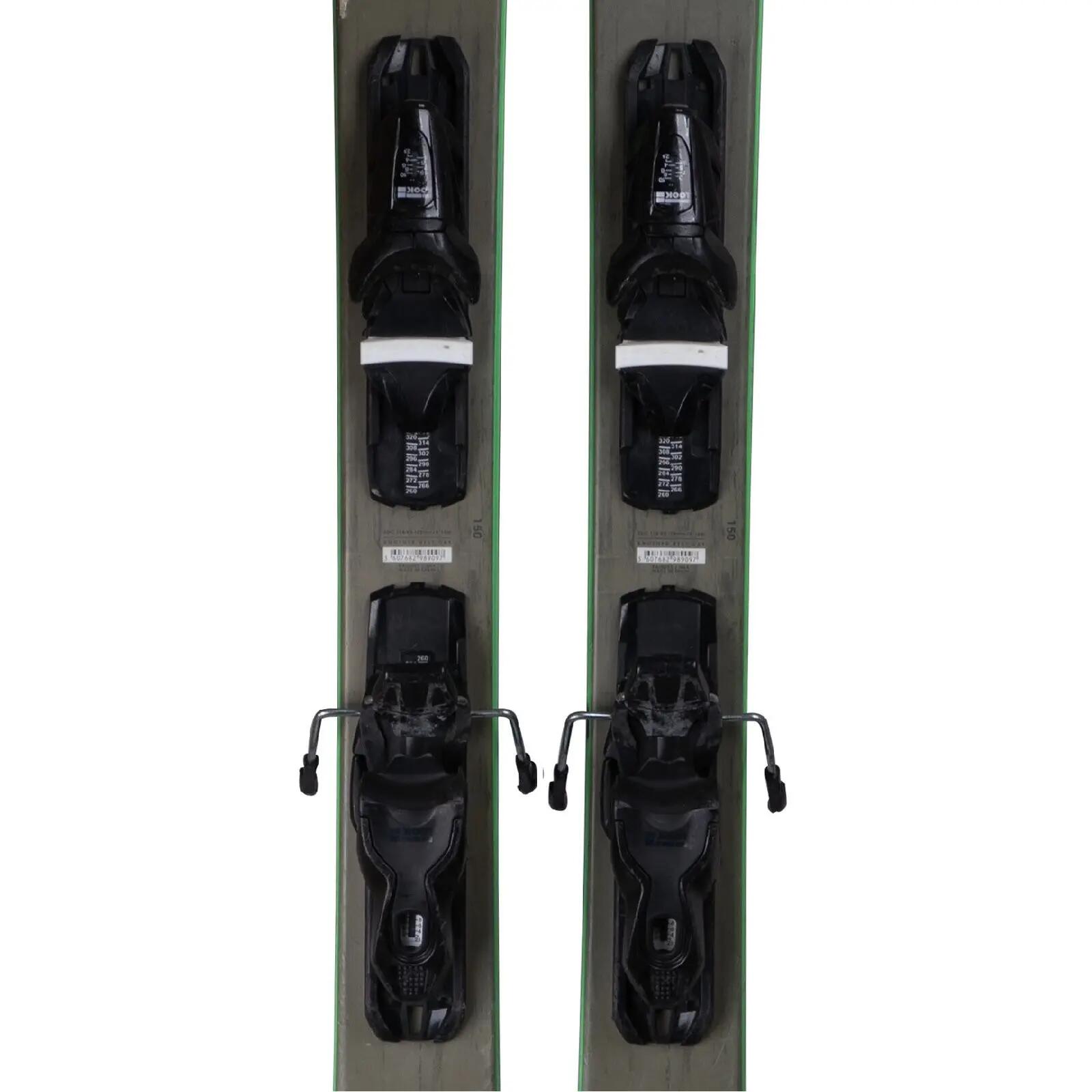 RECONDITIONNE - Ski Rossignol Smash 7 + Fixations 3/4