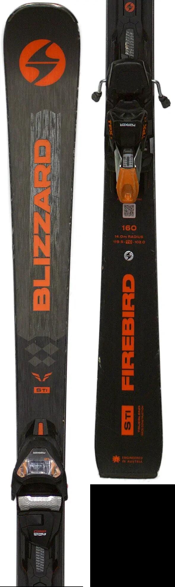 Second life - Narty Blizzard Firebird STI 2025 160cm 3/5