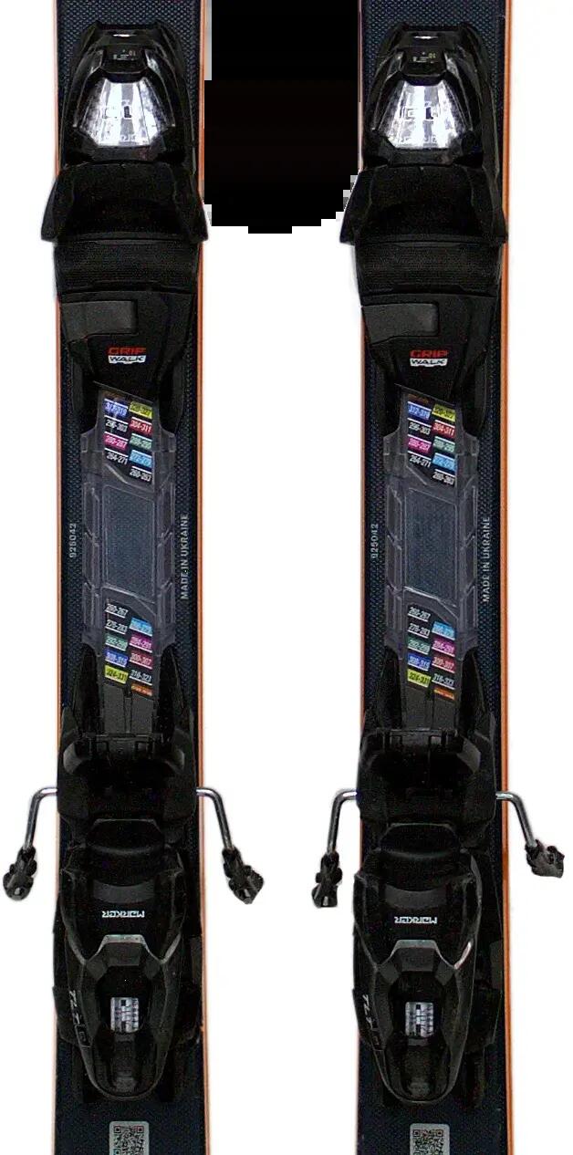 Second life - Narty Blizzard WCR 72 2025 167cm 4/5