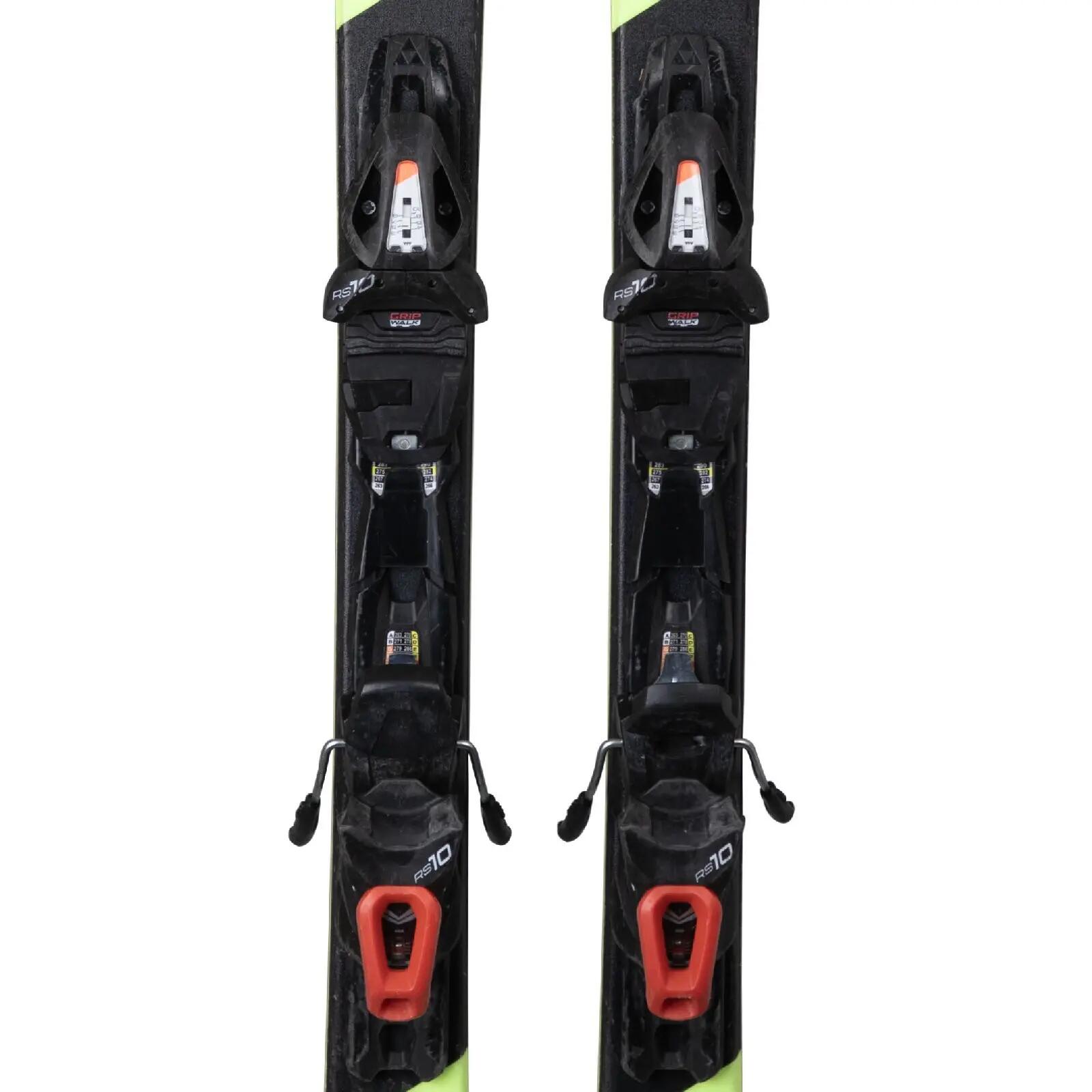 RECONDITIONNE - Ski Fischer Rc4 Speed Xtr + Fixations 3/4