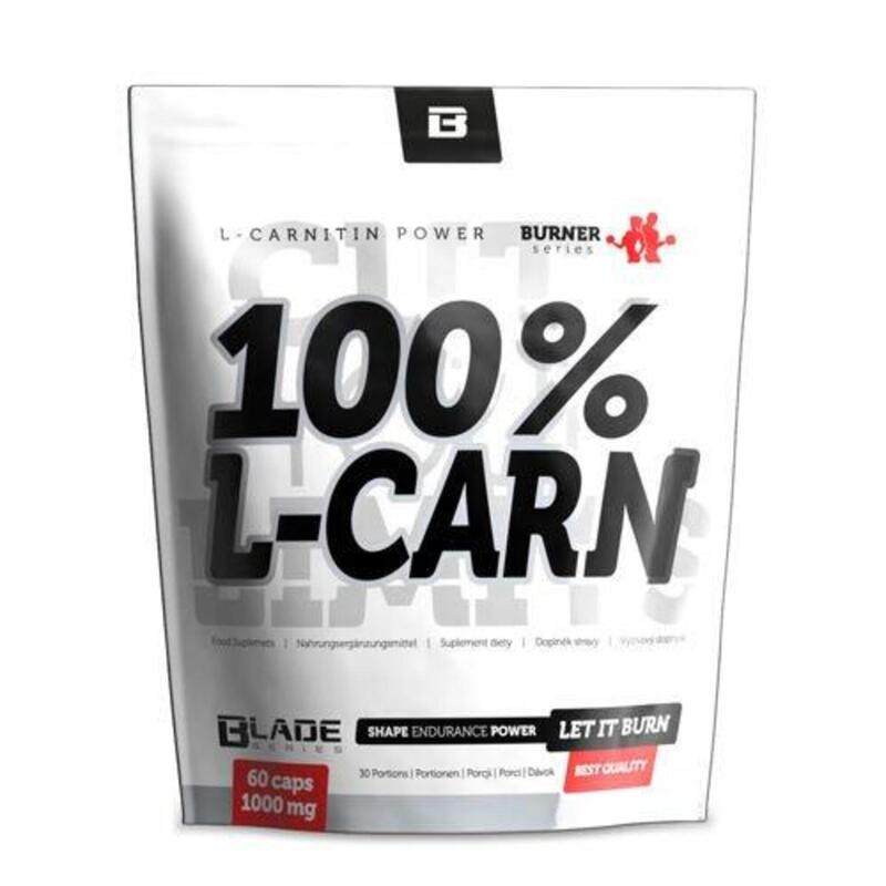 BLADE 100% Carnitin 60 caps/ 1000mg