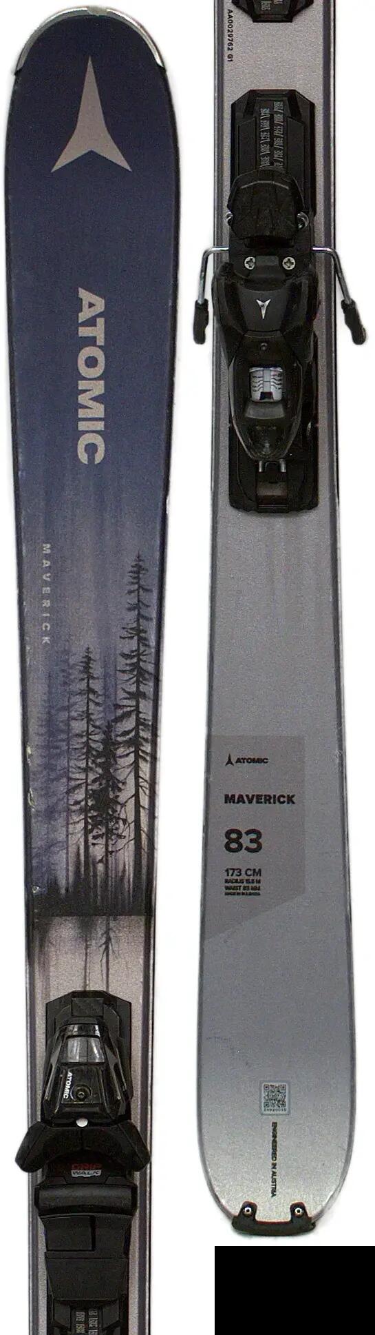 Second life - Narty Atomic Maverick 83 2024 181cm 3/5