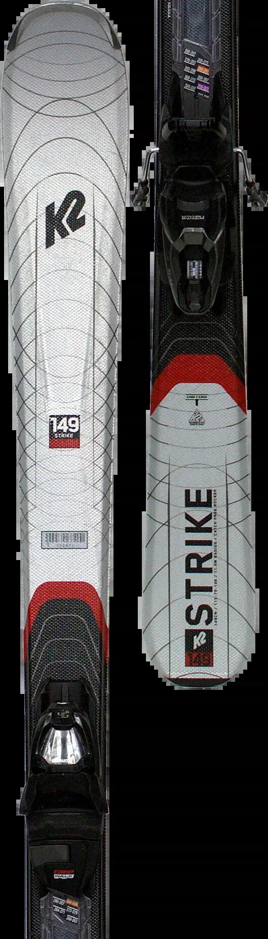 Second life - Narty K2 Strike 163cm 3/5