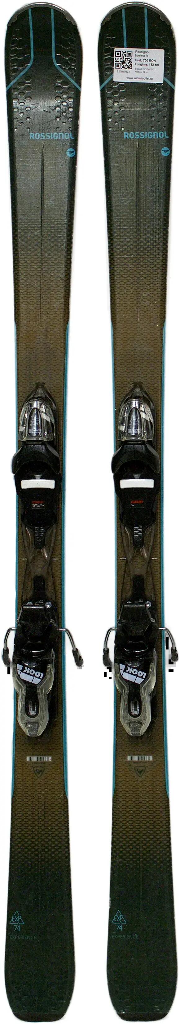 Second life - Narty Rossignol Experience 74 160cm 2/5