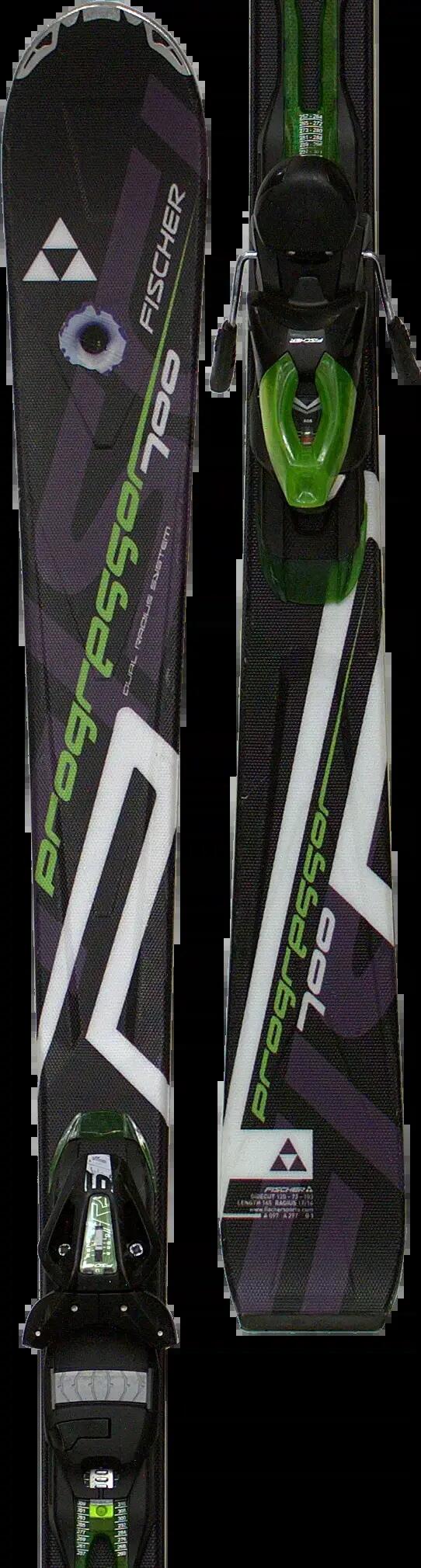 Second life - Narty Fischer Progressor 700 165cm 3/5