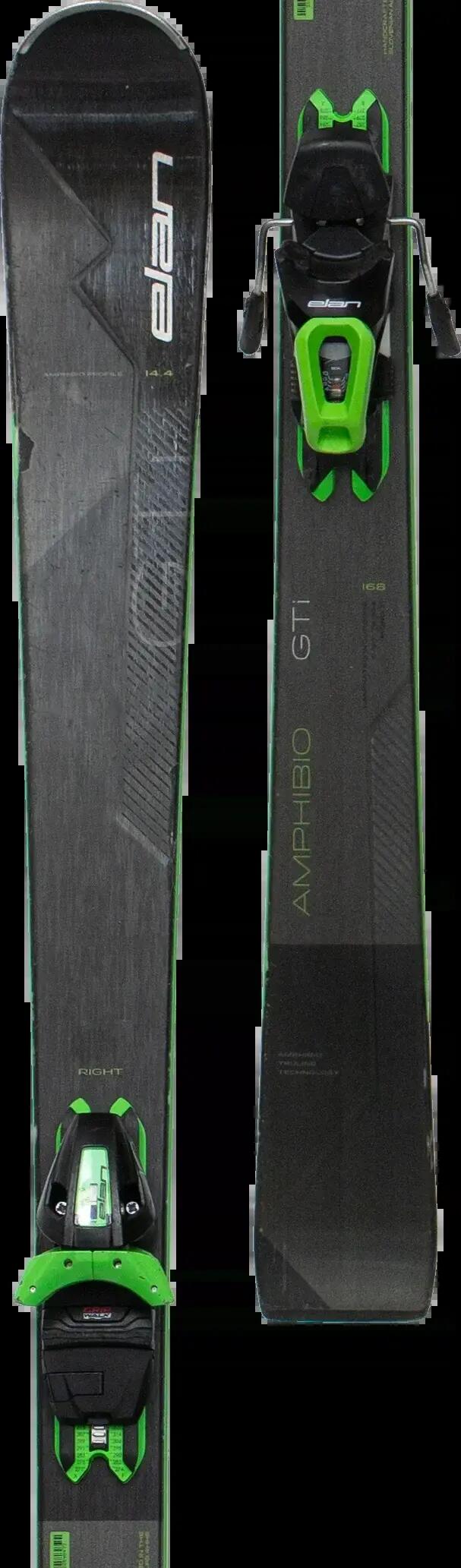 Second life - Narty Elan Amphibio GTI M 168cm 3/5