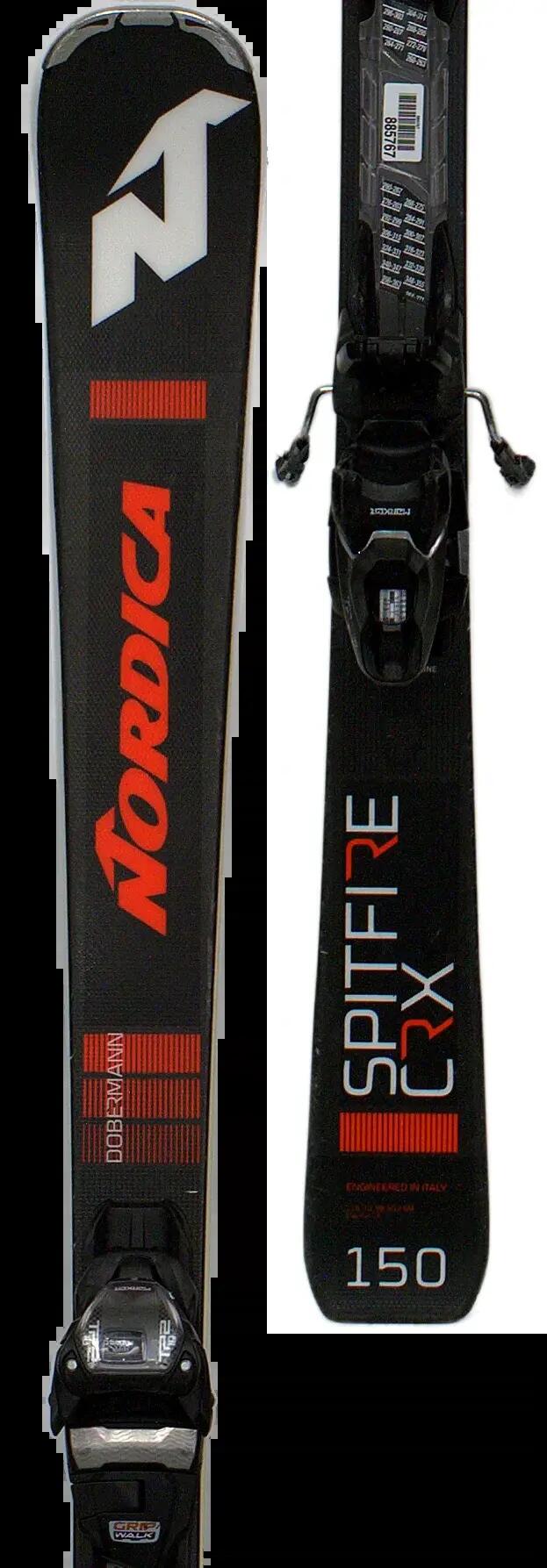 Second life - Narty Nordica Dobermann Spitfire CRX 150cm 3/5
