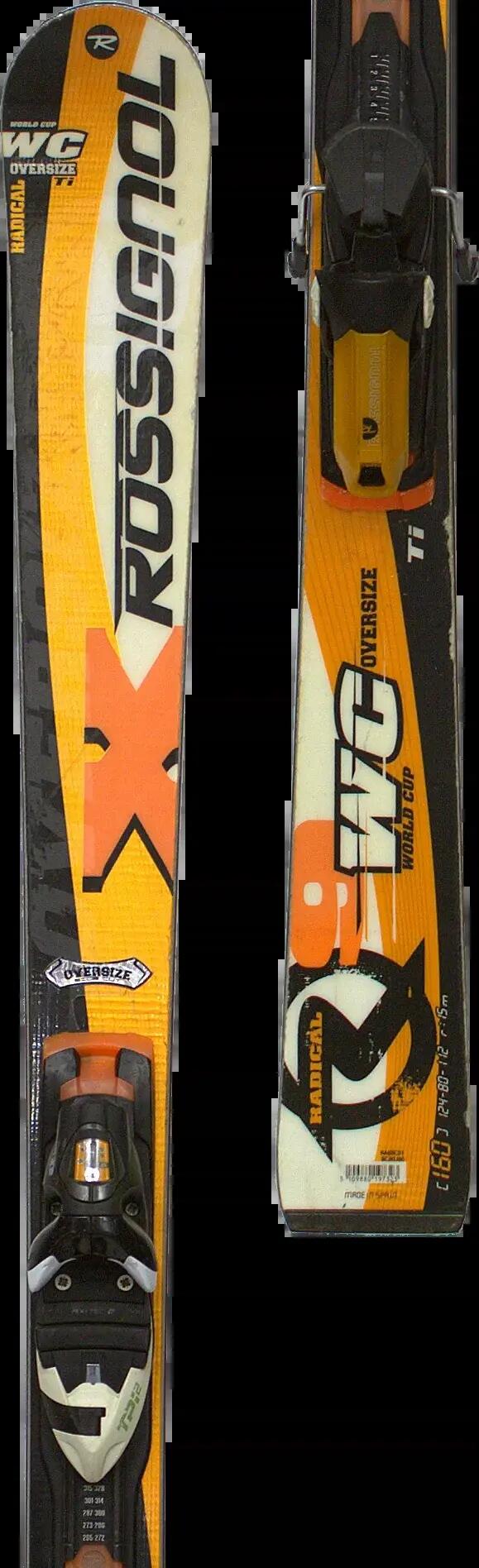 Second life - Narty Rossignol World Cup Ti 9 170cm 3/5