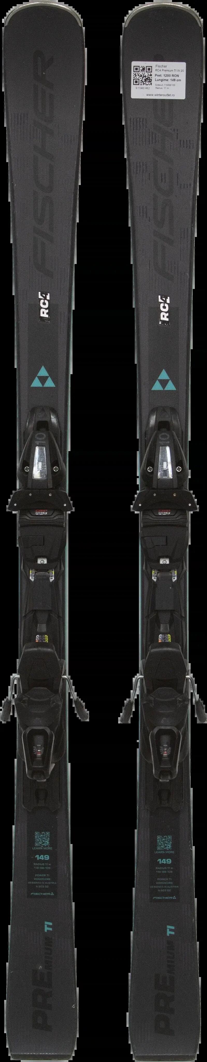 Second life - Narty Fischer RC4 Premium TI W 2026 149cm 2/5