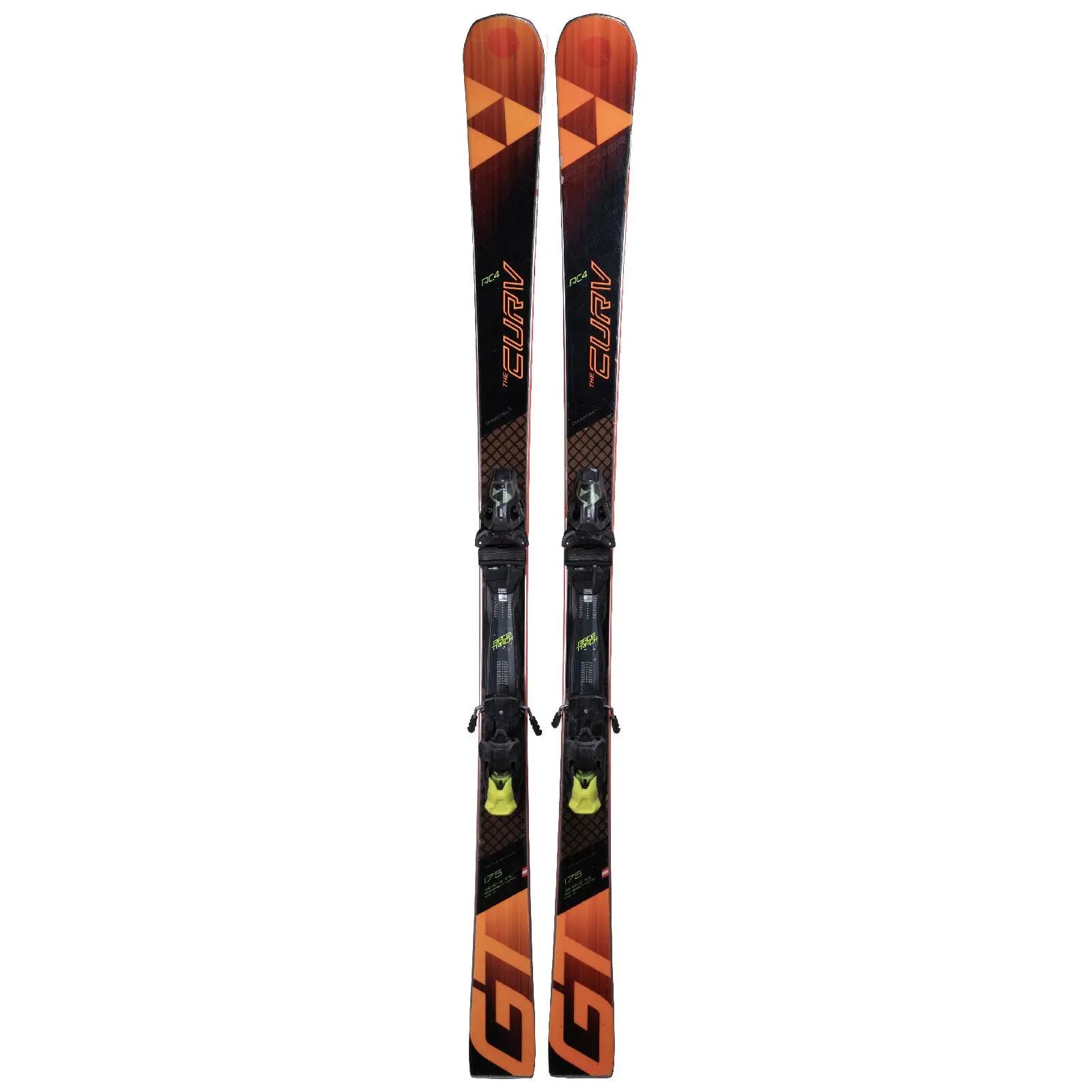 RECONDITIONNE - Ski Fischer Rc4 The Curv Rc4 Gt + Fixations 1/4