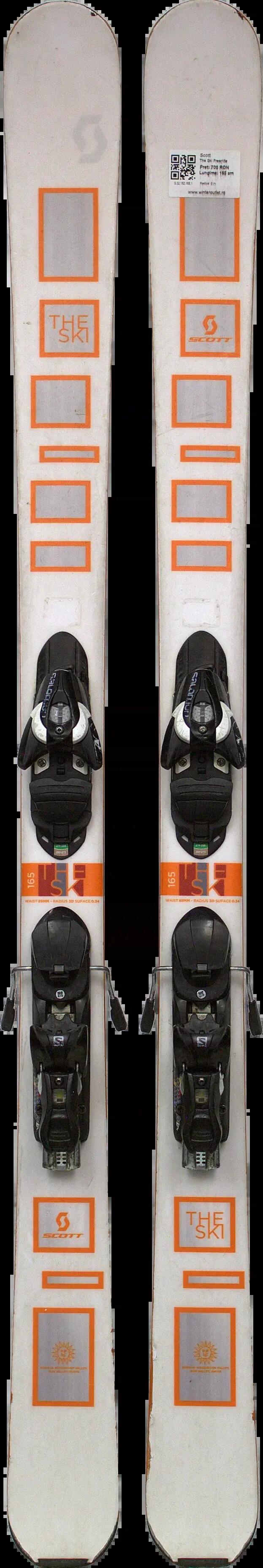 Second life - Narty Scott The Ski Freeride 165cm 2/5