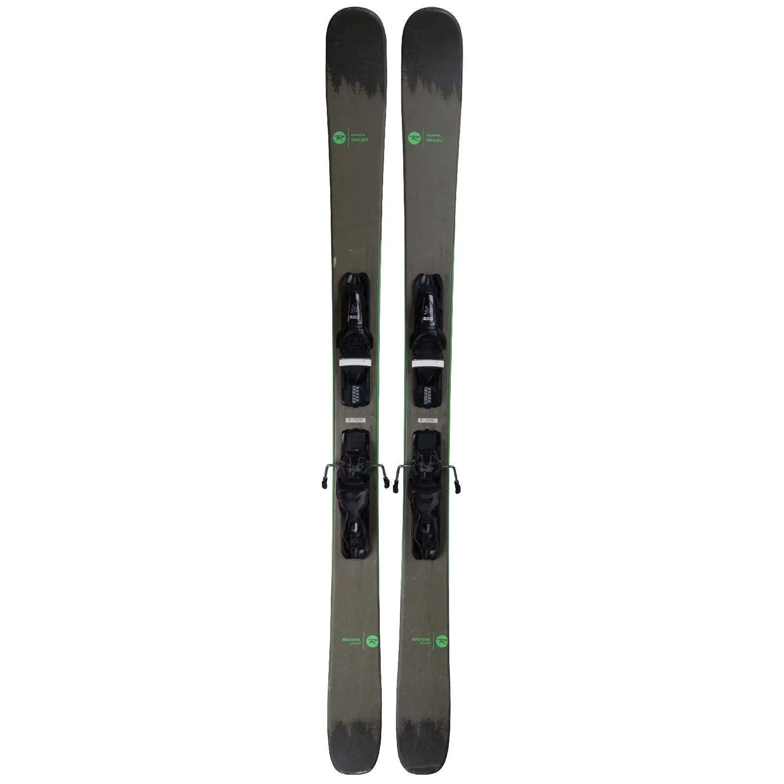RECONDITIONNE - Ski Rossignol Smash 7 + Fixations 2/4