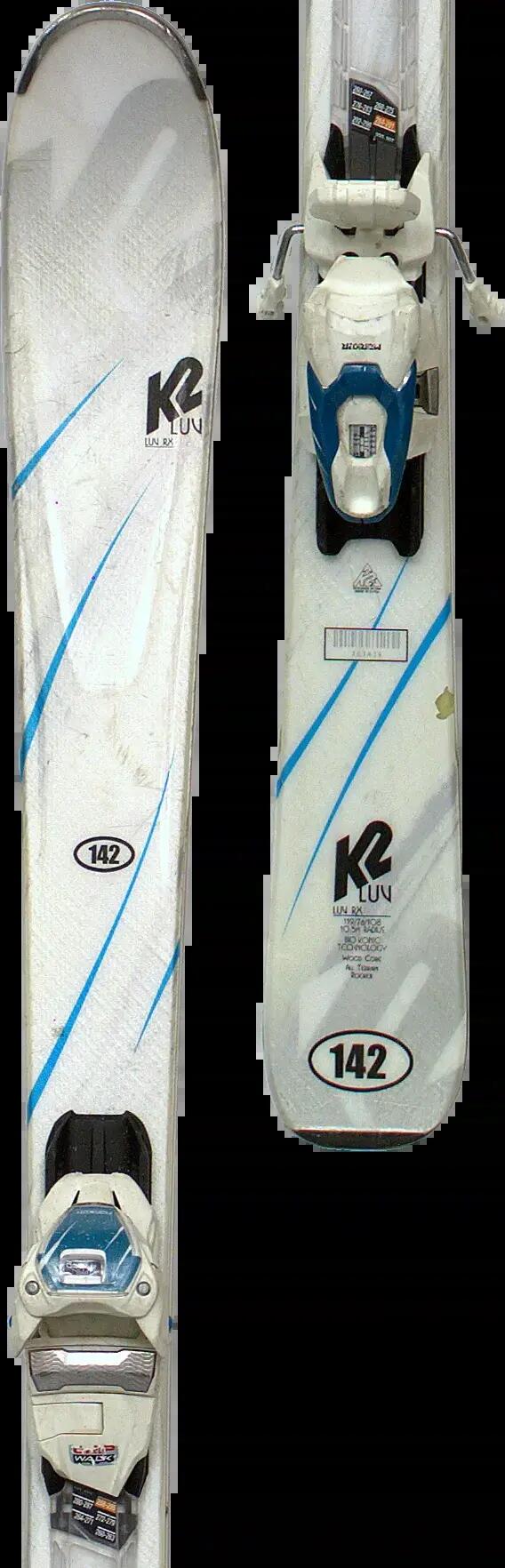 Second life - Narty K2 Luv RX 142cm 3/5