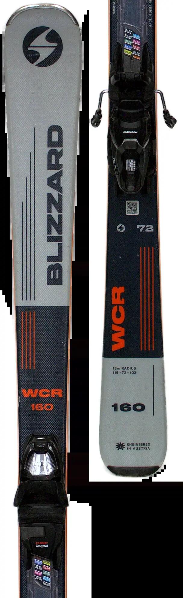 Second life - Narty Blizzard WCR 72 2025 167cm 3/5
