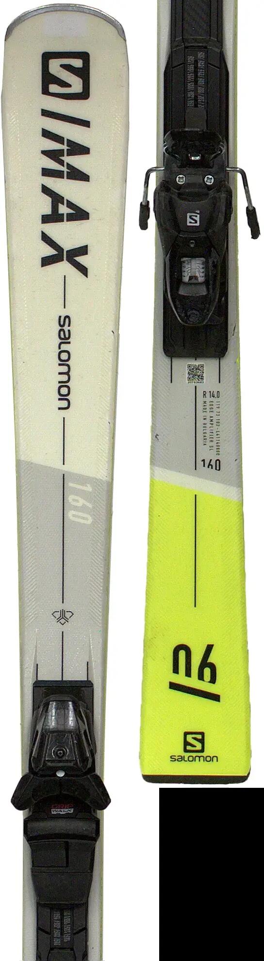 Second life - Narty Salomon S/MAX 06 165cm 3/5