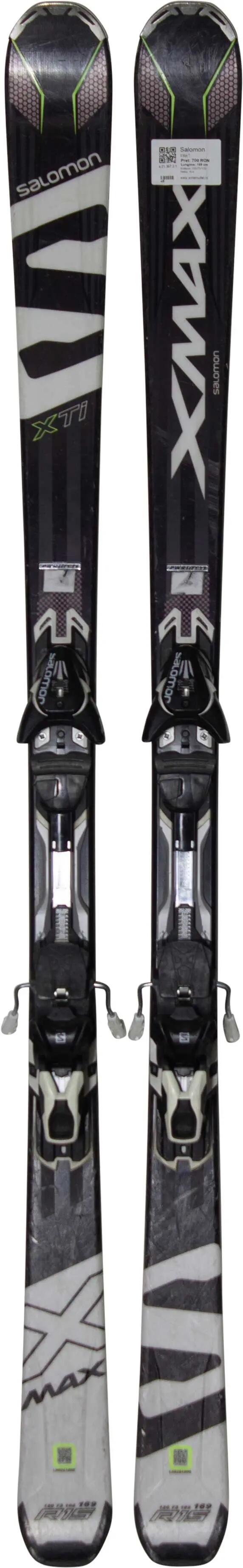 Second life - Narty Salomon X Max Ti 162cm 2/4