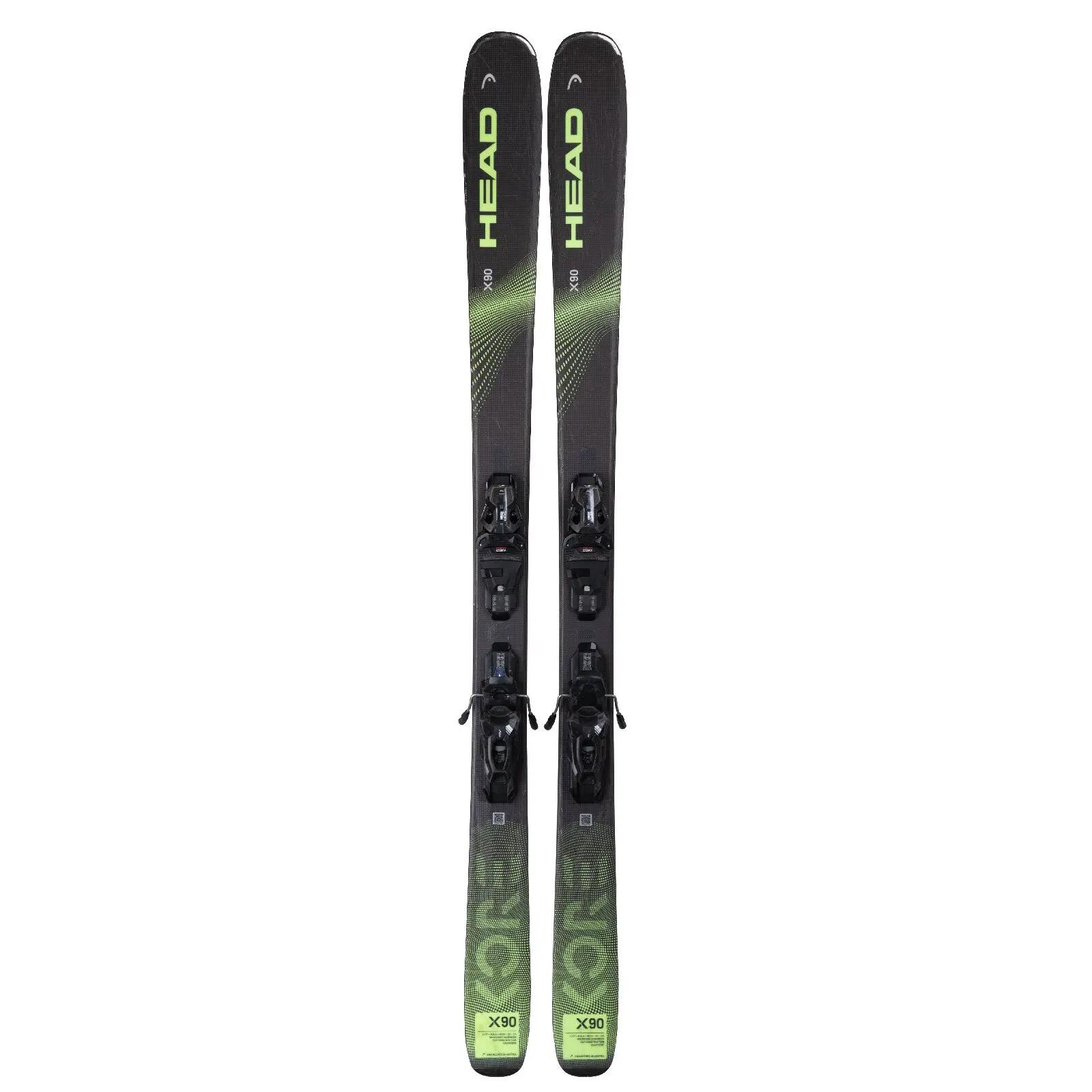 RECONDITIONNE - Ski Head Kore X 90 + Fixations 2/4