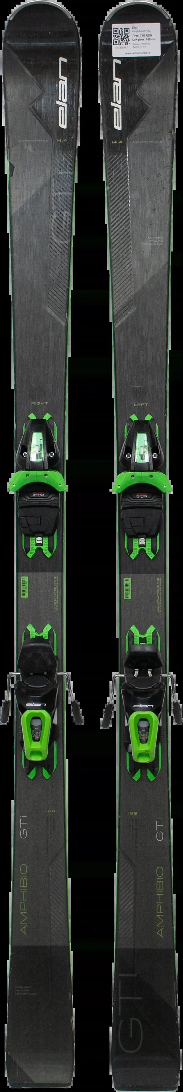 Second life - Narty Elan Amphibio GTI M 168cm 2/5