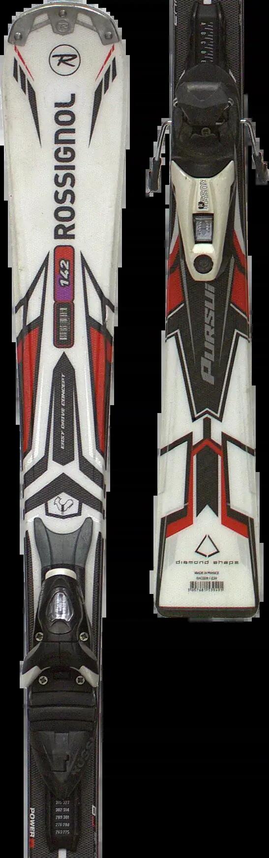 Second life - Narty Rossignol Pursuit 142cm 3/5