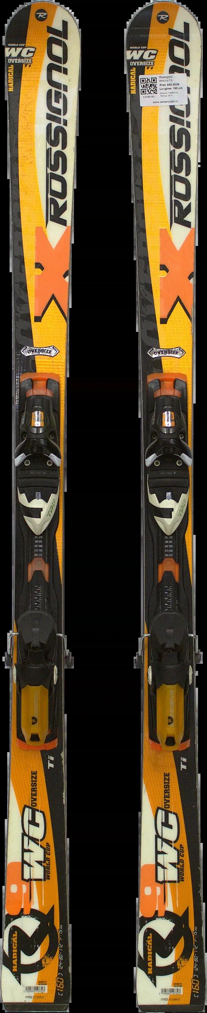 Second life - Narty Rossignol World Cup Ti 9 170cm 2/5