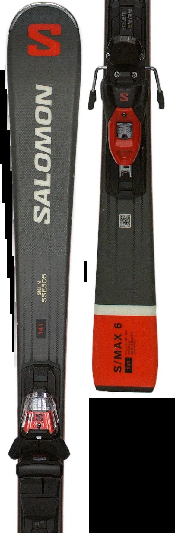 Second life - Narty Salomon S/Max 6 2023 141cm 3/5