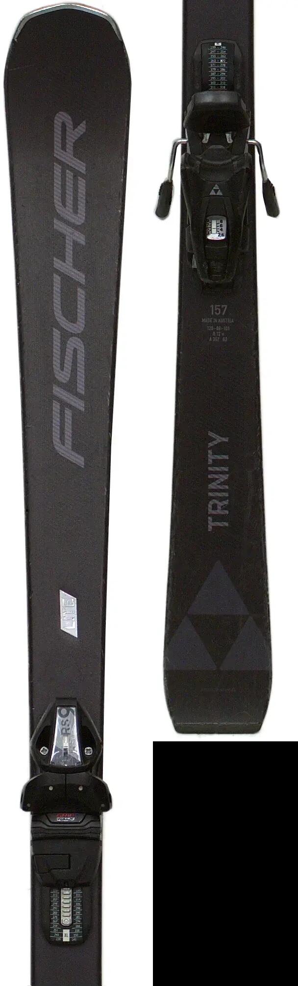 Second life - Narty Fischer Trinity 157cm 3/5