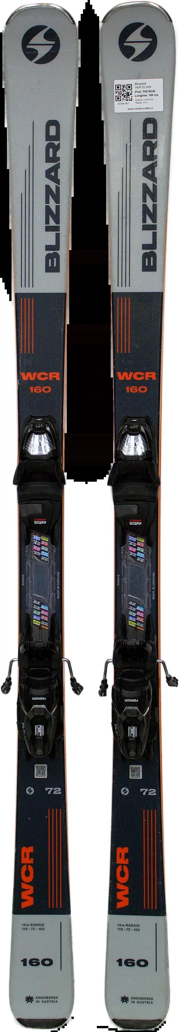 Second life - Narty Blizzard WCR 72 2025 167cm 2/5
