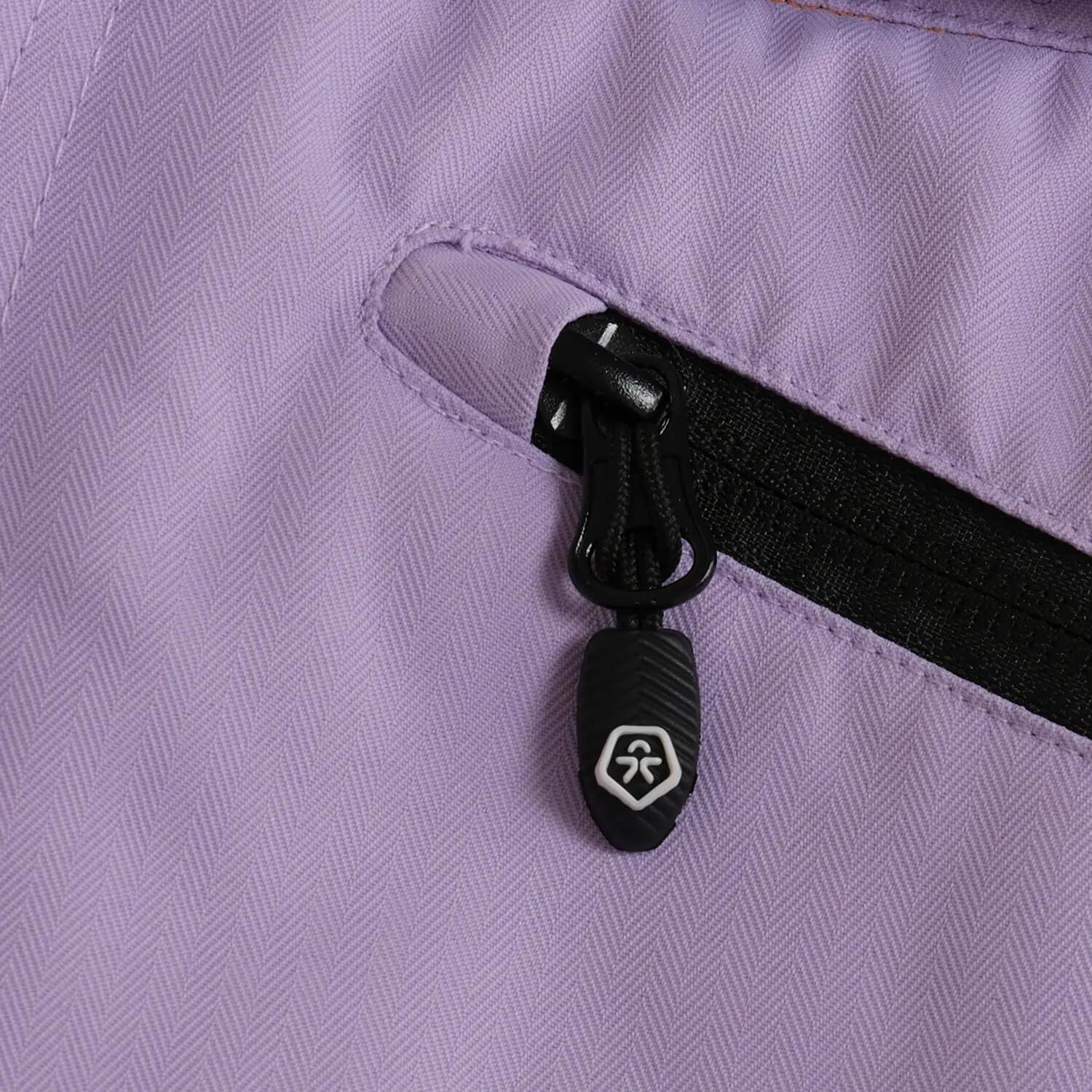 Pantalon de ski avec poches, rose violet 3/4