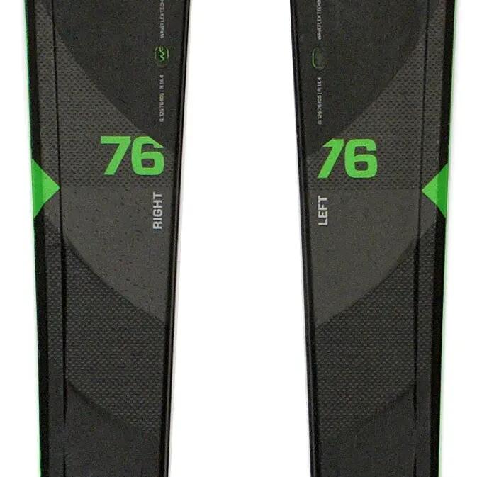 Втори живот - Ски Elan Amphibio TI 76 168cm