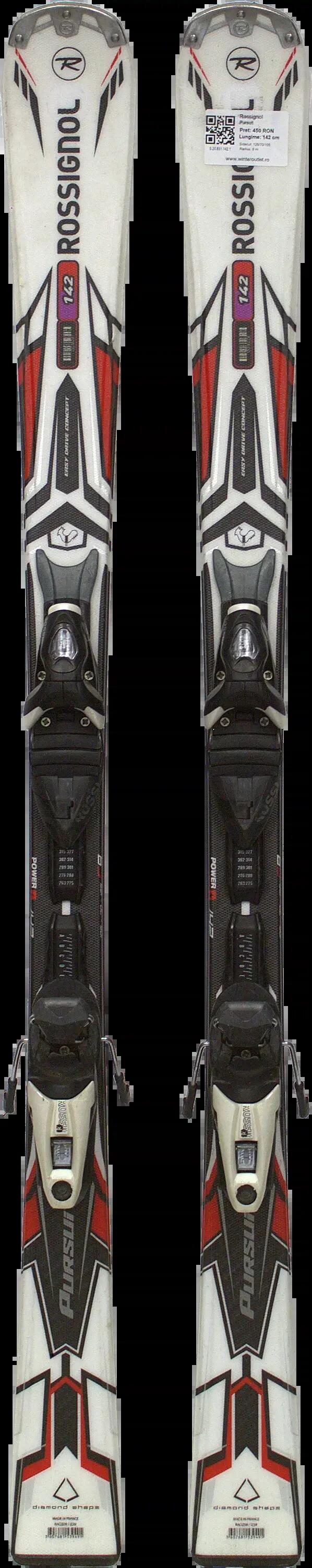 Second life - Narty Rossignol Pursuit 142cm 2/5