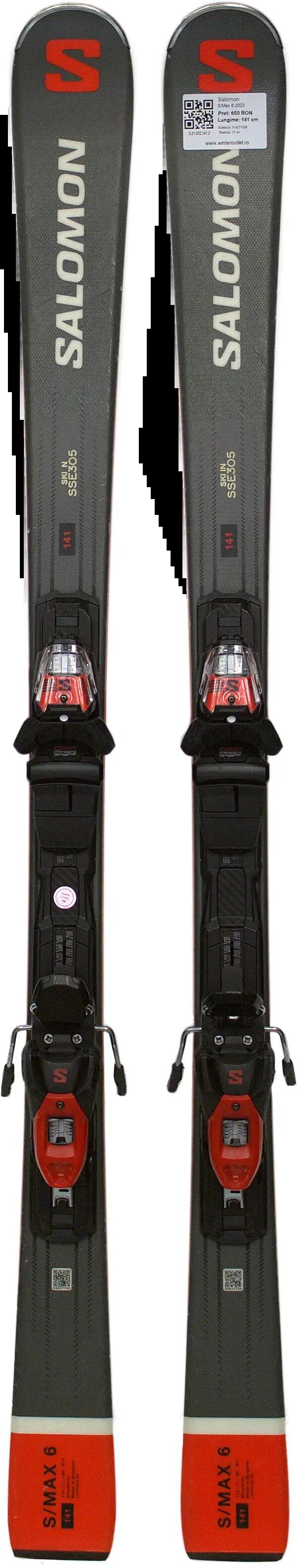 Second life - Narty Salomon S/Max 6 2023 141cm 2/5