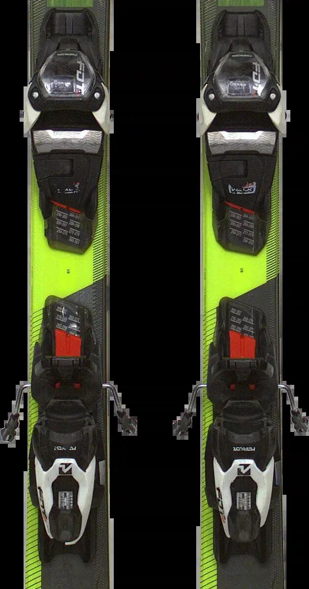 Second life - Narty Volkl RTM 76 175cm 4/5