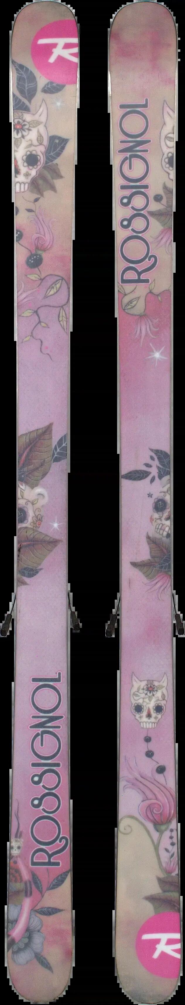 Second life - Narty Rossignol Passion 11 146cm 5/5