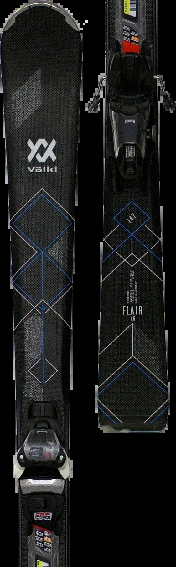 Second life - Narty Volkl Flair 7.6 147cm 3/5