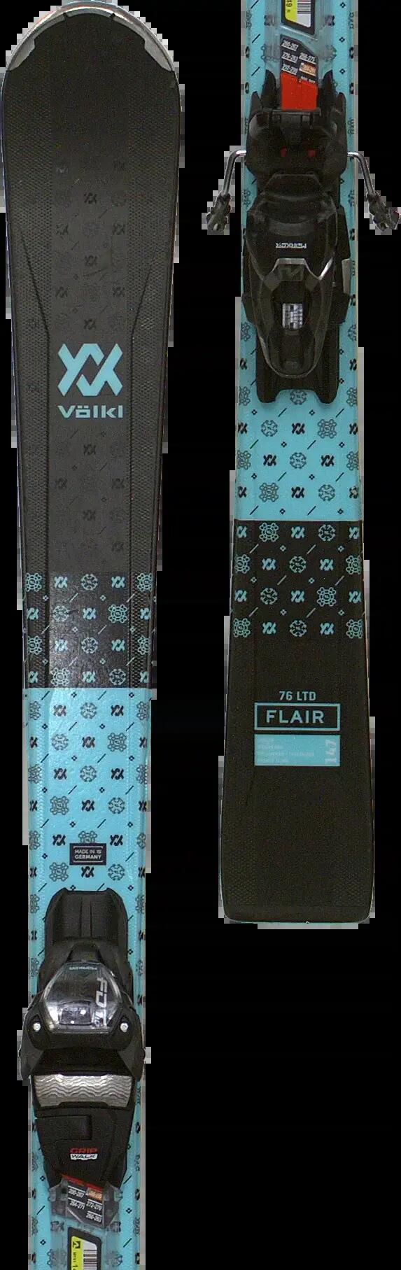 Second life - Narty Volkl Flair 76 LTD 2023 154cm 3/5