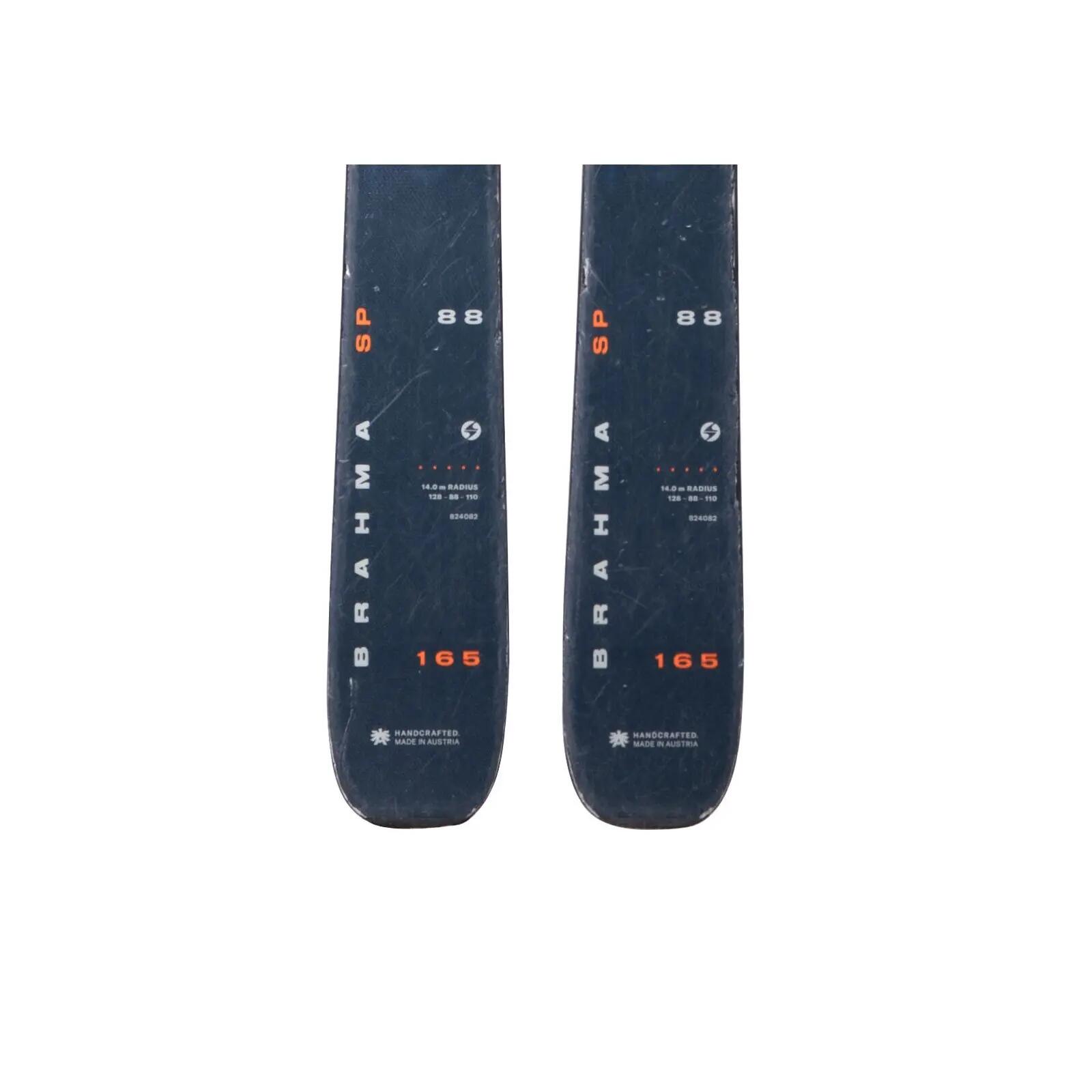 RECONDITIONNE - Ski Blizzard Brahma 88 Sp + Fixations 4/4